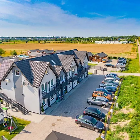 Apartmán Scarlet Darłowo